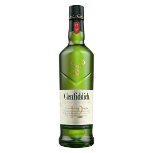 Glenfiddich 12YO Single Malt Scotch Whisky - Image 1