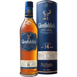 Glenfiddich 14 Year Old Bourbon Barrel Reserve Single Malt Whisky (750ml) - Image 1