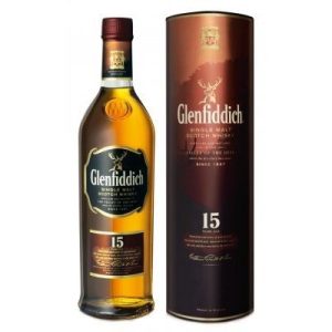 Glenfiddich 15 YO Solera Reserve Speyside Single Malt (750mL) - Image 1