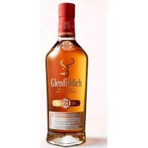 Glenfiddich Scotch Single Malt 21 Year Reserva Rum Cask Finish (750ml) - Image 1