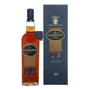 Glengoyne 21 Year Old Highland Single Malt (750mL) - Image 1