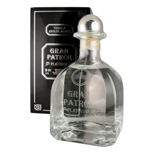 Gran Patrón 'Platinum' Silver Tequila - Image 1