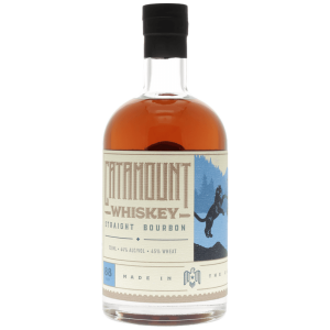 Grand Teton Catamount High Wheat Single Barrel Bourbon (750mL) - Image 1