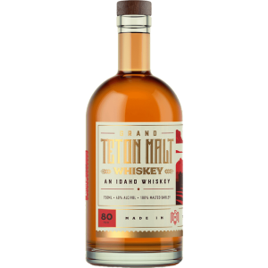 Grand Teton Malt Whiskey (750mL) - Image 1