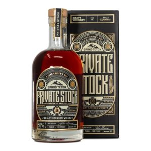 Grand Teton Private Stock Straight Bourbon Whiskey (750mL) - Image 1