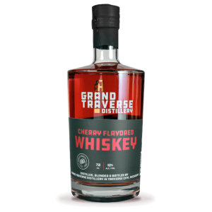 Grand Traverse Cherry Flavored Whiskey (750mL) - Image 1