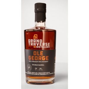 Grand Traverse Ole George Double Barrel Rye Whiskey (750mL) - Image 1