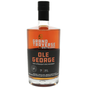 Grand Traverse Ole George Rye Whiskey (750mL) - Image 1