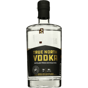 Grand Traverse True North Rye Vodka (750mL) - Image 1