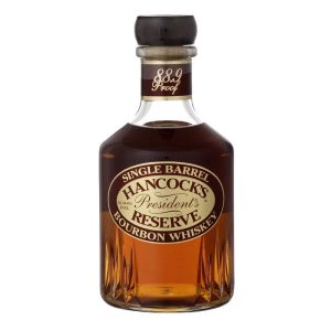 Hancock's Single Barrel President's Reserve Bourbon Whiskey - Image 1