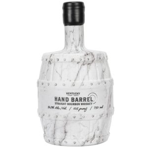 Hand Barrel Kentucky Straight Bourbon Whiskey - White Marble - Image 1