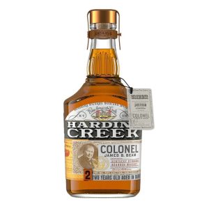 Hardin's Creek Colonel James B. Beam Kentucky Straight Bourbon Whiskey - Image 1