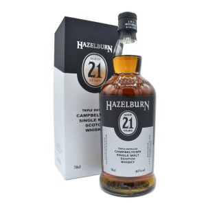 Hazelburn 21 Year Old Campbeltown Single Malt Scotch Whisky - Image 1