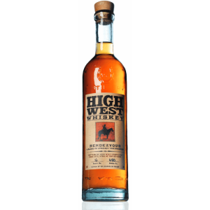 High West Rendezvous Rye Whiskey (750mL) - Image 1