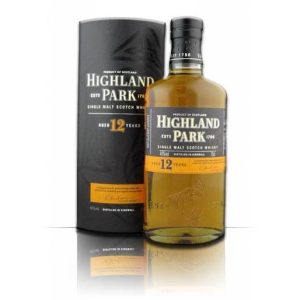 Highland Park 12 Year Old Single Malt (750mL) - Image 1