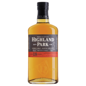 Highland Park 18 Year Old Single Malt (750mL) - Image 1