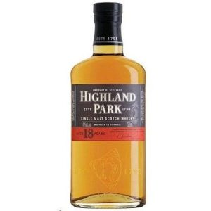 Highland Park Scotch Single Malt 18 Year (750ml) - Image 1