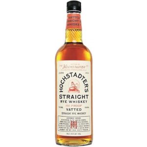 Hochstadter's Vatted Straight Rye Whiskey (750mL) - Image 1