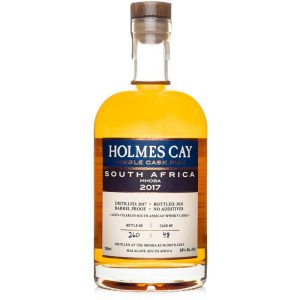 Holmes Cay South Africa Mhoba 4 Year 2017 Old Single Cask Rum - Image 1