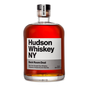 Hudson 'Back Room Deal' New York Straight Rye Whiskey - Image 1