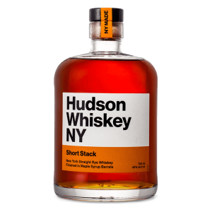 Hudson Whiskey Short Stack Straight Rye Whiskey (750mL) - Image 1