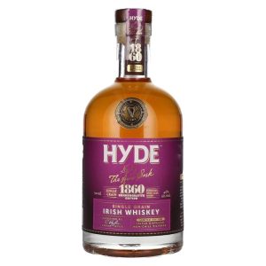 Hyde No. 5 Single Grain Burgundy Cask Finish Irish Whiskey (750mL) - Image 1