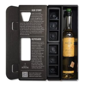 Ilegal Reposado Mezcal Ice Tray Kit - Image 1