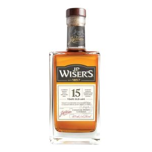 J.P. Wiser's 15 Year Old Blended Canadian Whisky - Image 1