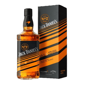 Jack Daniel's McLaren Limited Edition Old No.7 Tennessee Sour Mash Whiskey (Liter) 2024 Edition - Image 1