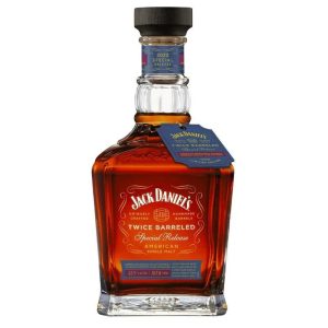 Jack Daniel's Twice Barreled Special Release American Single Malt Whiskey - Image 1