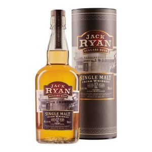 Jack Ryan 12 Year Old Beggars Bush Irish Single Malt Whiskey (750mL) - Image 1