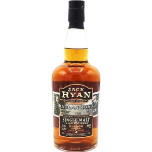 Jack Ryan Raglan Road 5 Year Old Irish Single Malt Whiskey (700mL) - Image 1