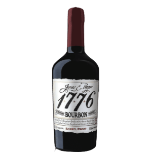 James E Pepper 1776 Barrel Proof Straight Bourbon Whiskey (750mL) - Image 1