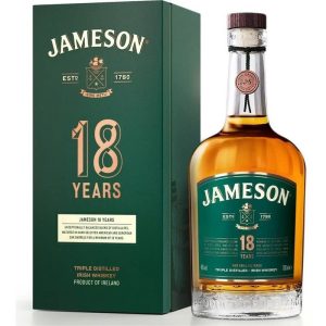 Jameson 18 Year Old Irish Whiskey - Image 1