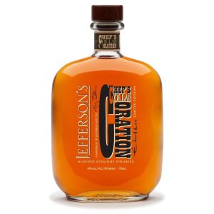 Jefferson’s Chef’s Collaboration Blended Straight Whiskies (750mL) - Image 1