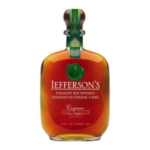 Jefferson’s Cognac Finished Rye (750mL) - Image 1