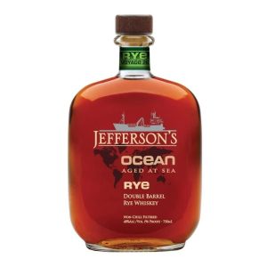 Jefferson's Ocean Aged at Sea Double Barrel Rye Whiskey - Image 1