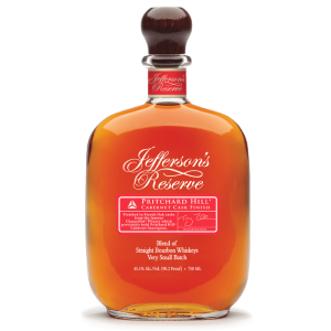 Jefferson's Reserve Pritchard Hill Chappellet Cabernet Cask Finished Bourbon (750mL) - Image 1