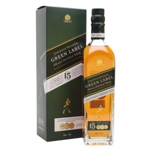 Johnnie Walker Scotch Green Label (750ml) - Image 1