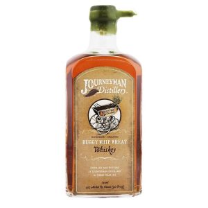 Journeyman Distillery Whiskey Buggy Whip Wheat (750ml) - Image 1