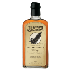 Journeyman Last Feather Rye Whiskey (750ml) - Image 1