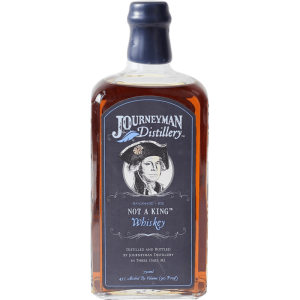 Journeyman Not a King Organic Rye Whiskey (750mL) - Image 1