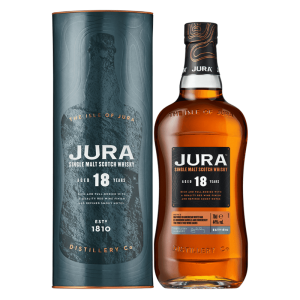 Jura 18 Year Old Island Single Malt Whisky (750mL) - Image 1