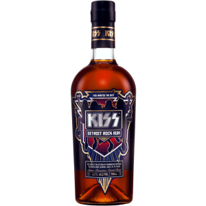 KISS Detroit Rock Dark Rum - Image 1