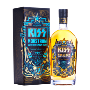 KISS 'Monstrum' 14 Year Old Grand Reserve Ultra Premium Rum Gift Box - Image 1