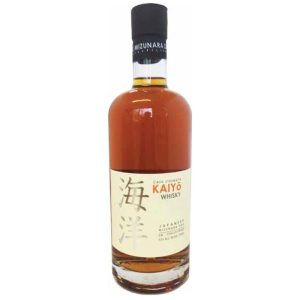 Kaiyo Mizunara Aged Cask Strength Japanese Malt Whisky (750mL) - Image 1