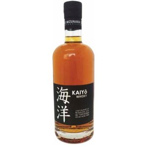 Kaiyo Mizunara Aged Japanese Malt Whisky (750mL) - Image 1