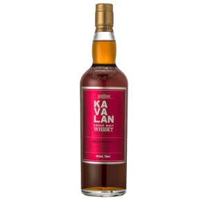 Kavalan Whisky Single Malt Sherry Oak (750ml) - Image 1