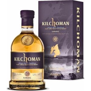 Kilchoman Single Malt Scotch Sanaig (750ml) - Image 1