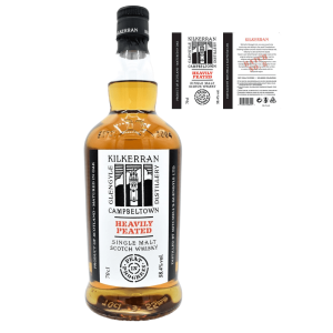 Kilkerran Heavily Peated Batch No.8 Campbeltown Single Malt Scotch Whisky - Image 1